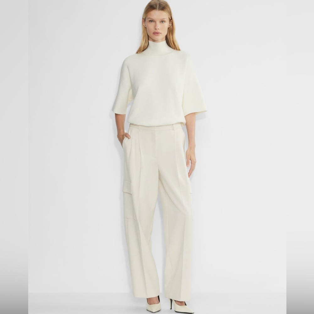 Babaton Satin Cargo Pant
